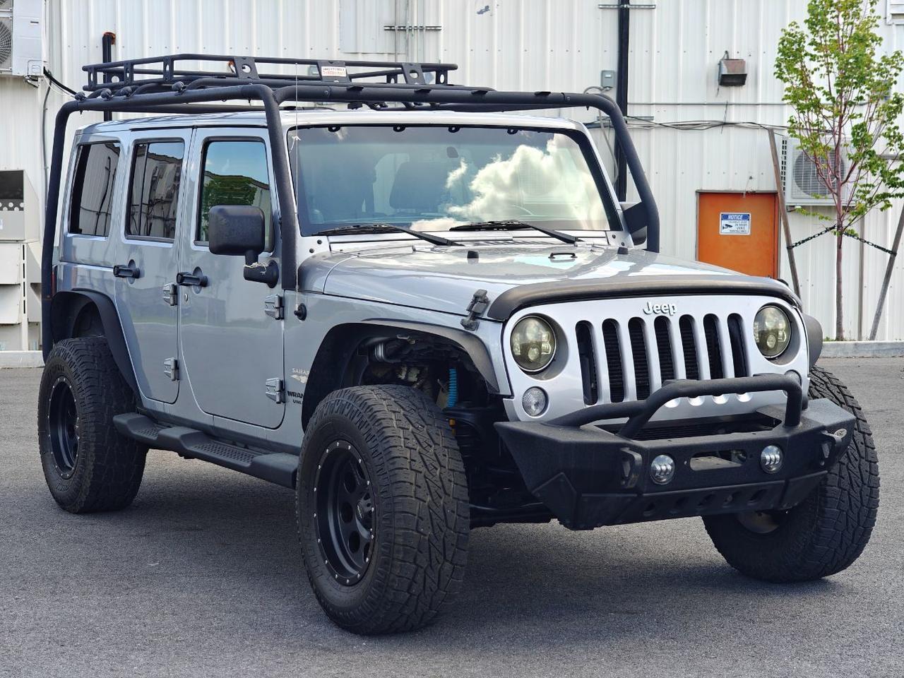 2014 Jeep Wrangler Unlimited Sahara Spokane WA