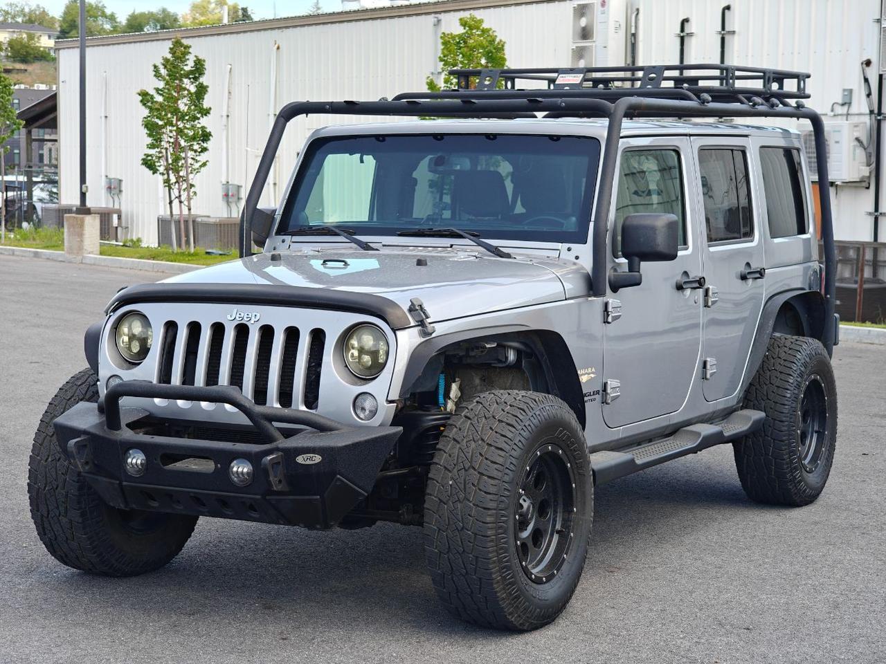 2014 Jeep Wrangler Unlimited Sahara Spokane, WA