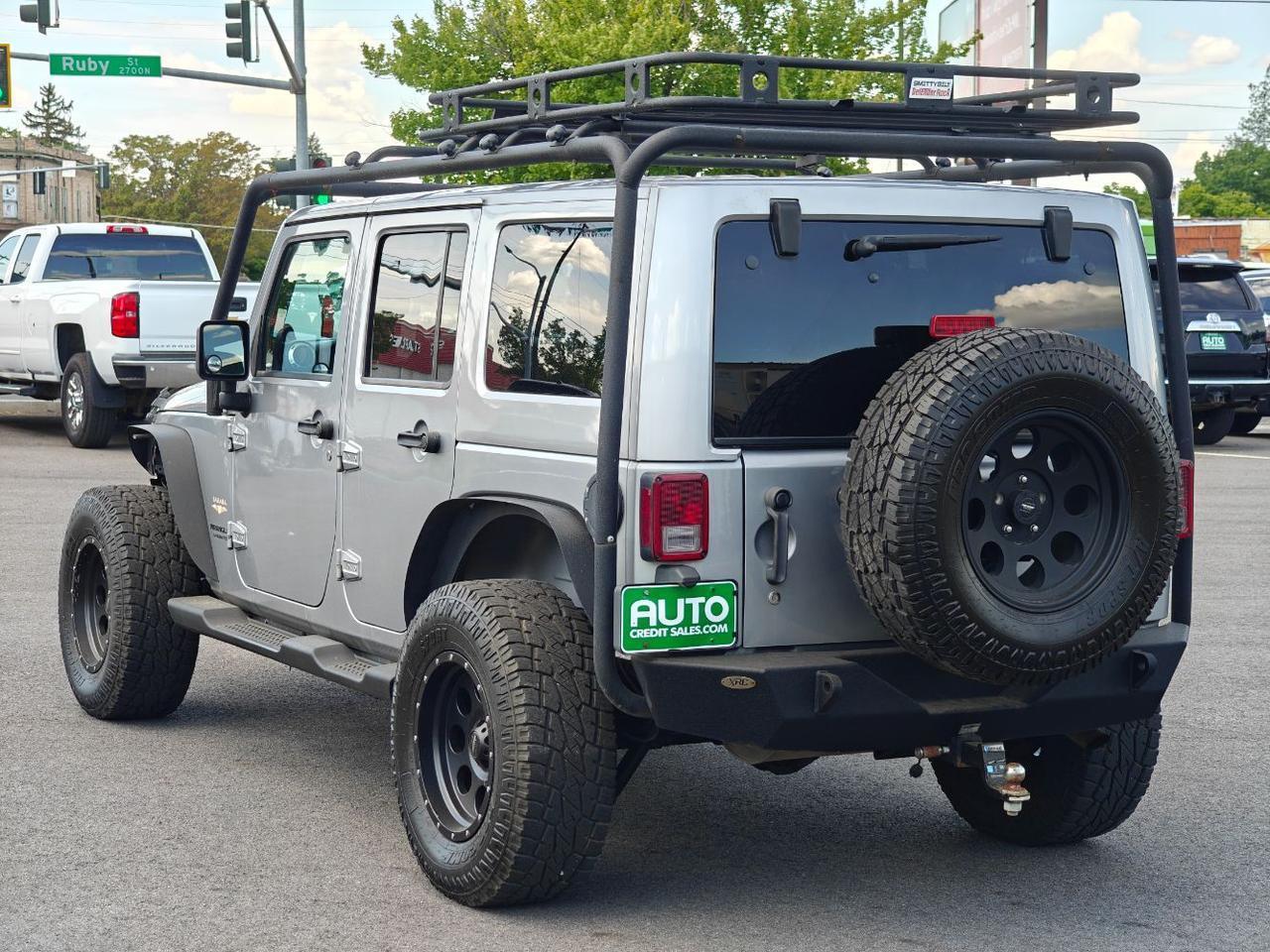 2014 Jeep Wrangler Unlimited Sahara Spokane, WA