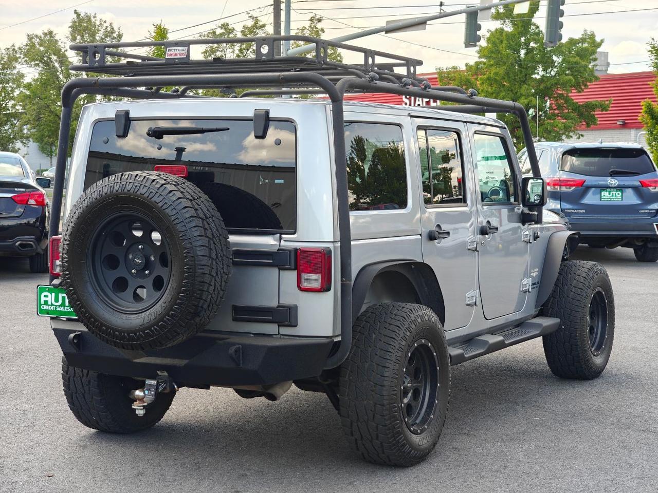 2014 Jeep Wrangler Unlimited Sahara Spokane WA