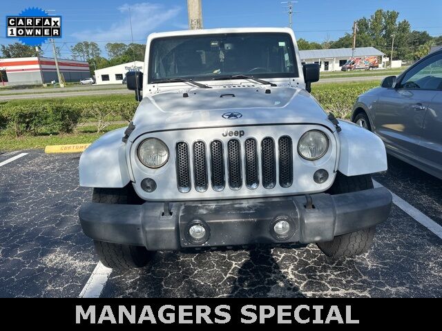 2014 Jeep Wrangler Unlimited Sahara