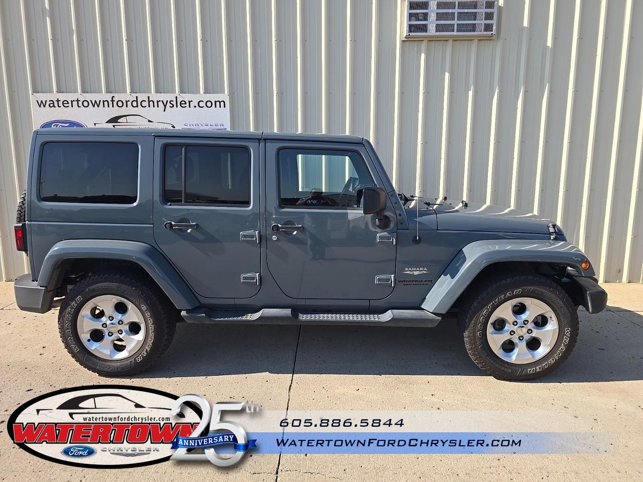 2014 Jeep Wrangler Unlimited Sahara