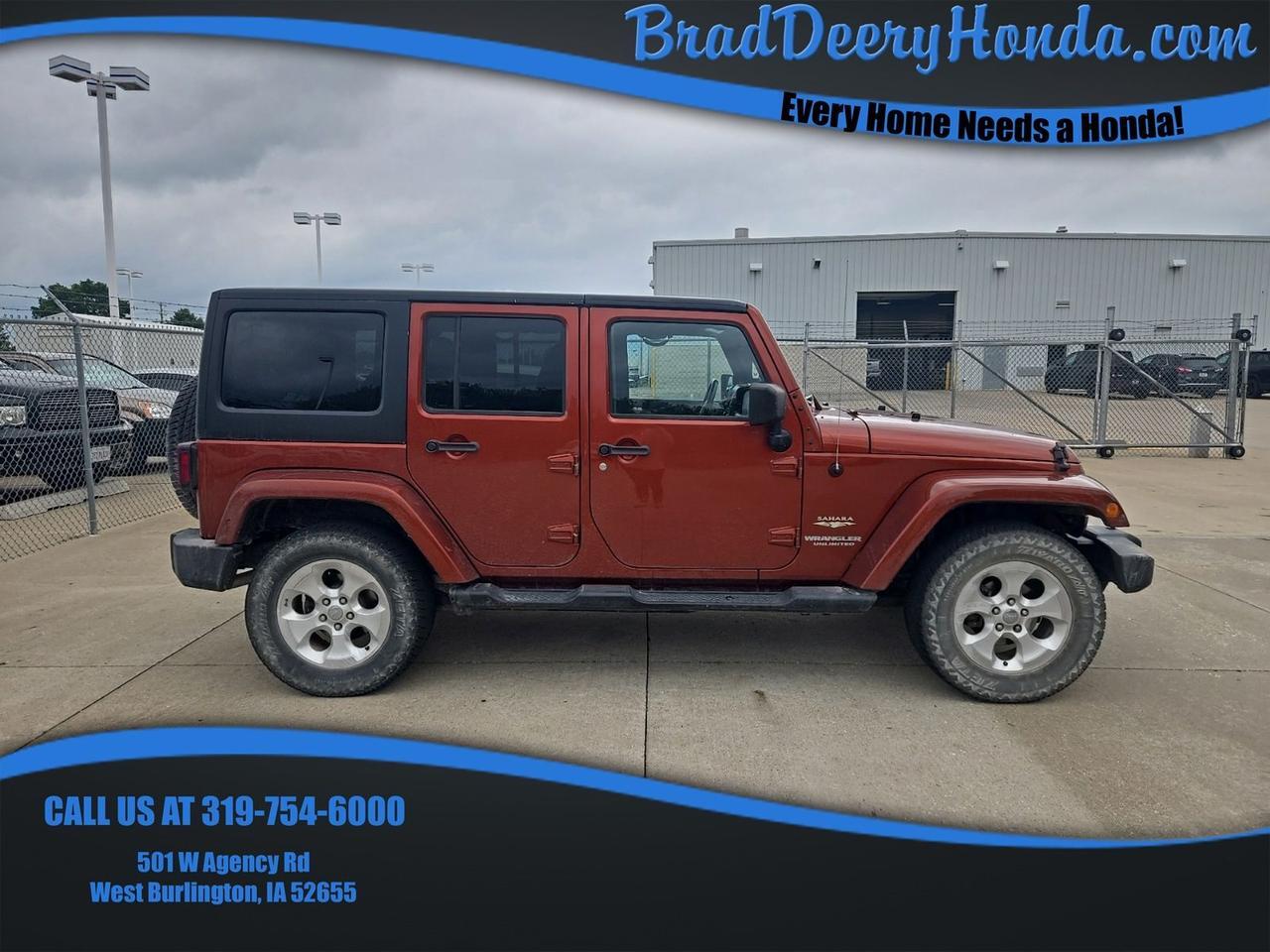 2014 Jeep Wrangler Unlimited Sahara