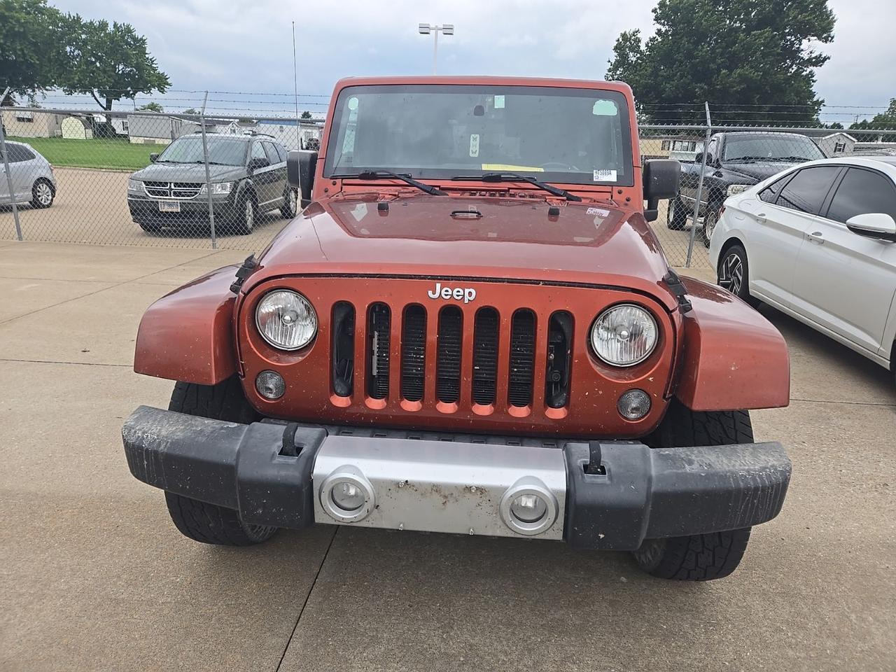 2014 Jeep Wrangler Unlimited Sahara