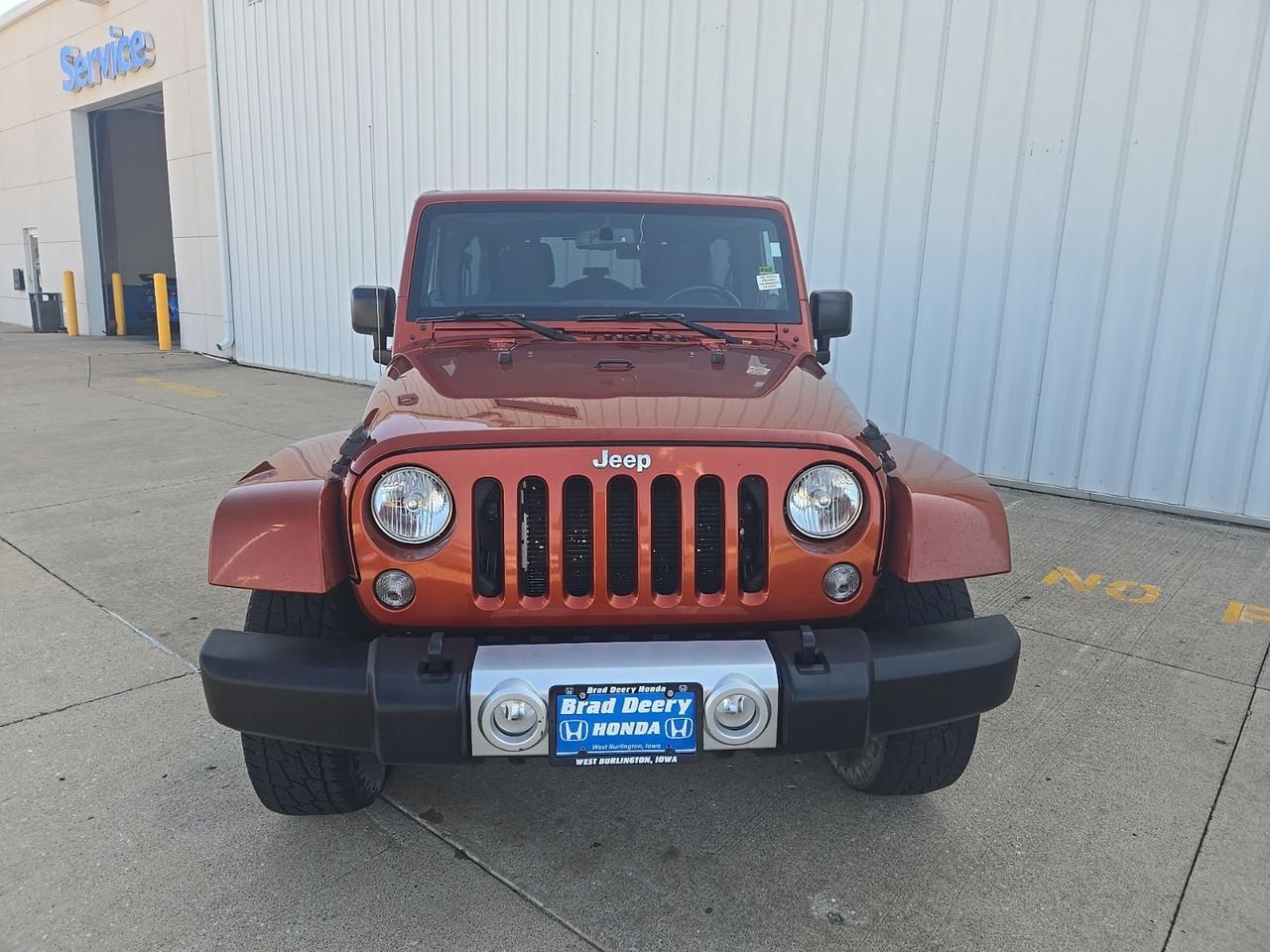 2014 Jeep Wrangler Unlimited Sahara