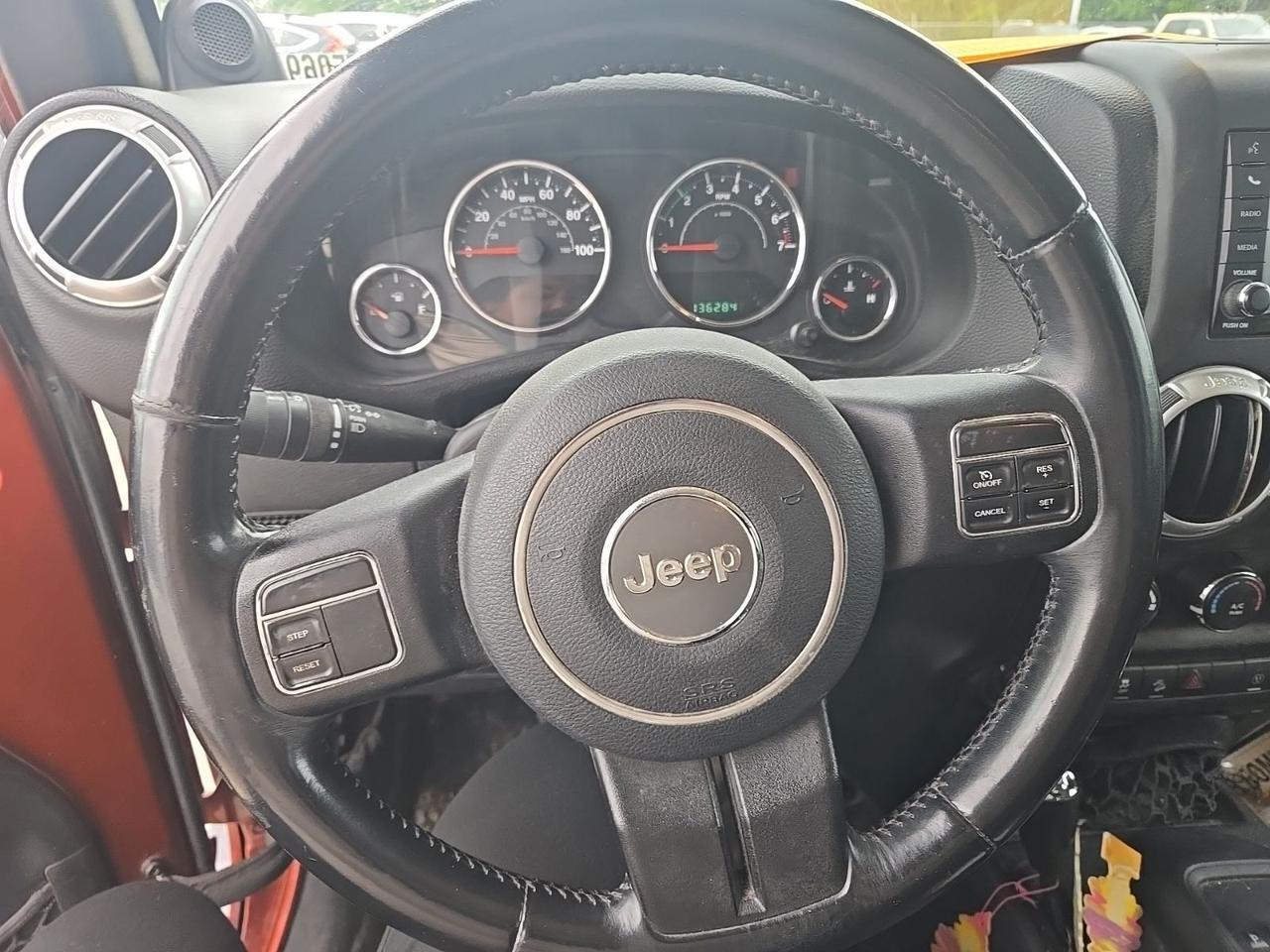 2014 Jeep Wrangler Unlimited Sahara West Burlington IA