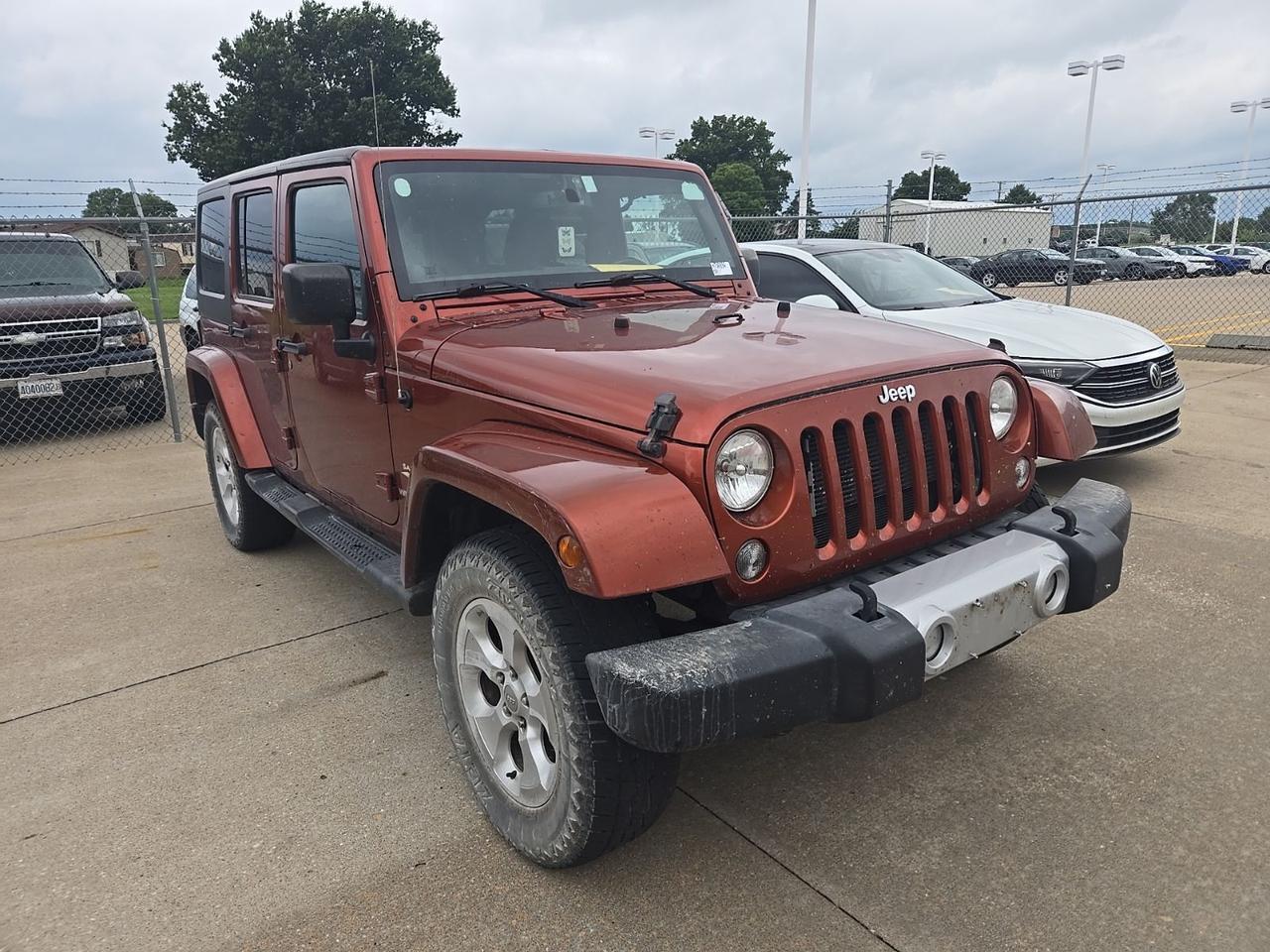 2014 Jeep Wrangler Unlimited Sahara