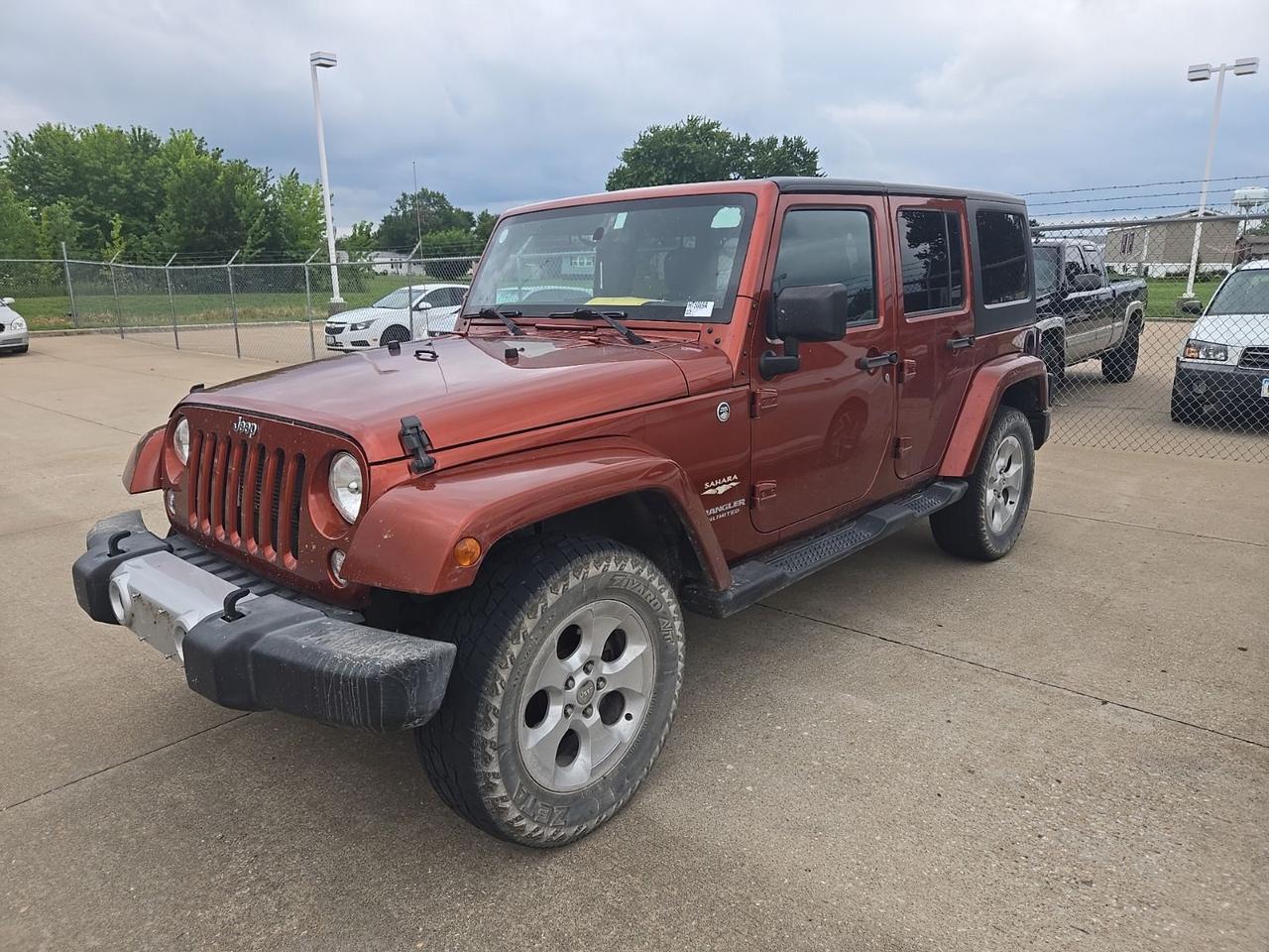 2014 Jeep Wrangler Unlimited Sahara West Burlington IA