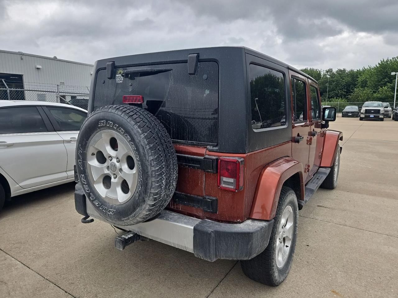 2014 Jeep Wrangler Unlimited Sahara West Burlington IA