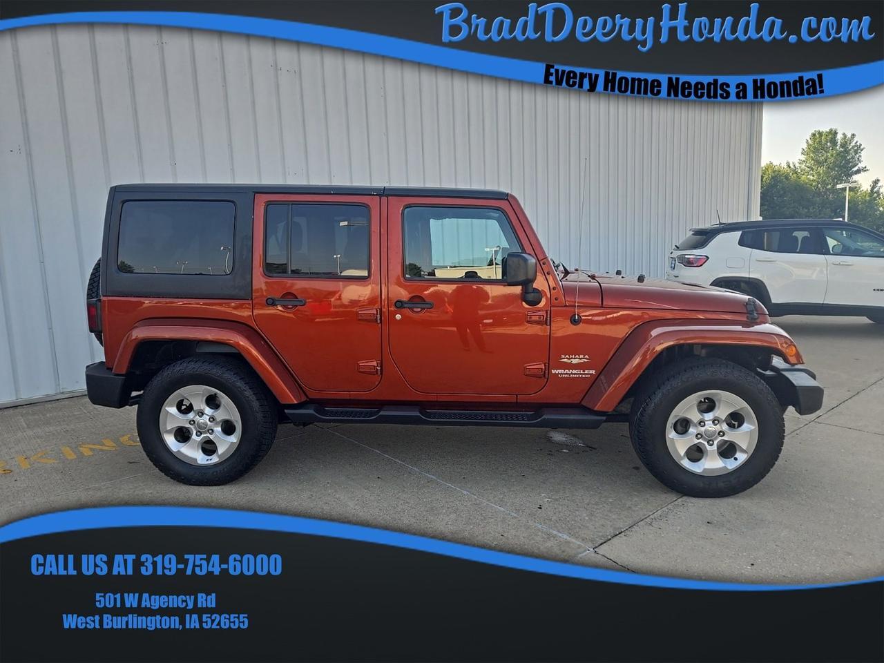 2014 Jeep Wrangler Unlimited Sahara