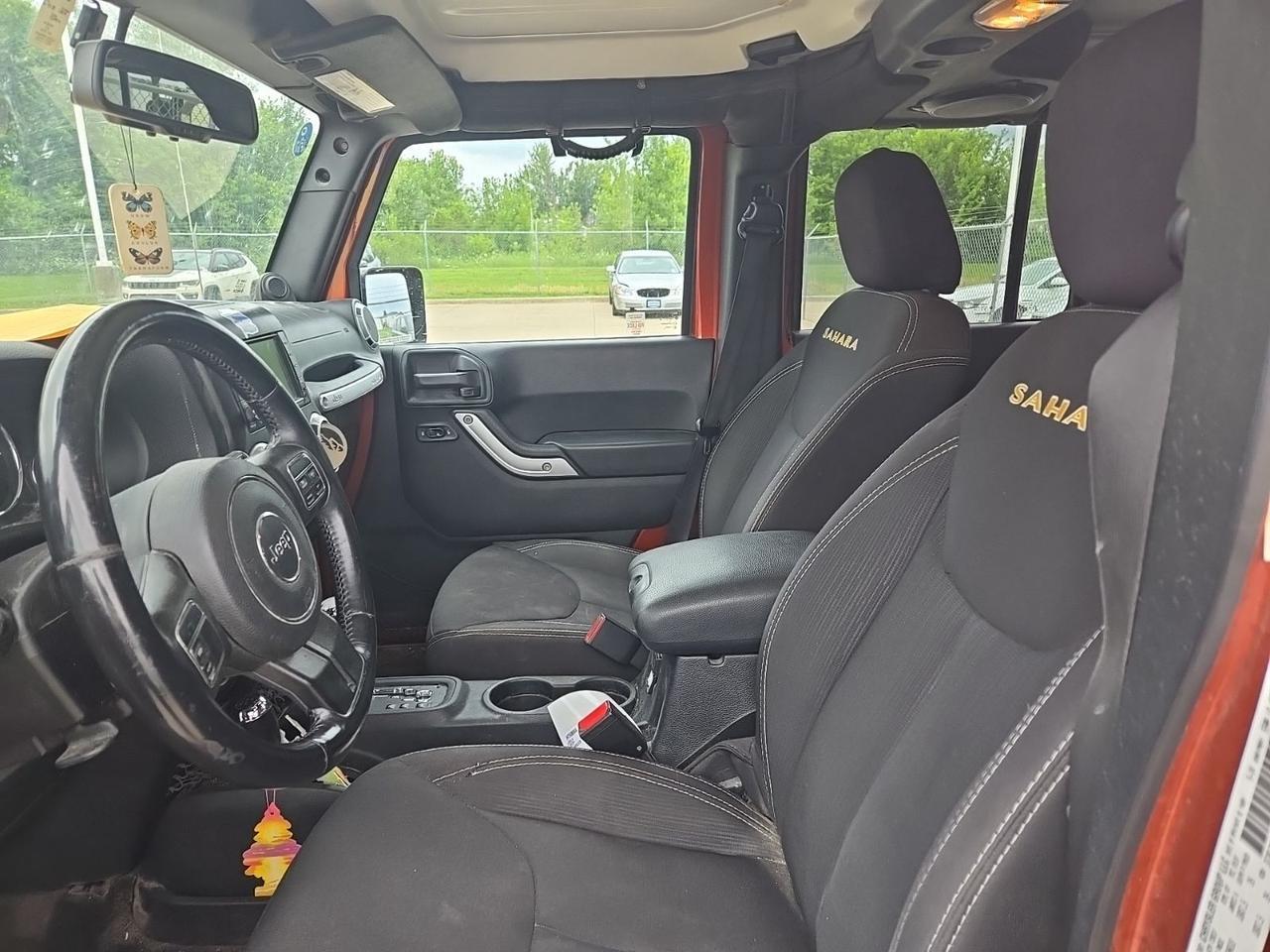 2014 Jeep Wrangler Unlimited Sahara West Burlington IA