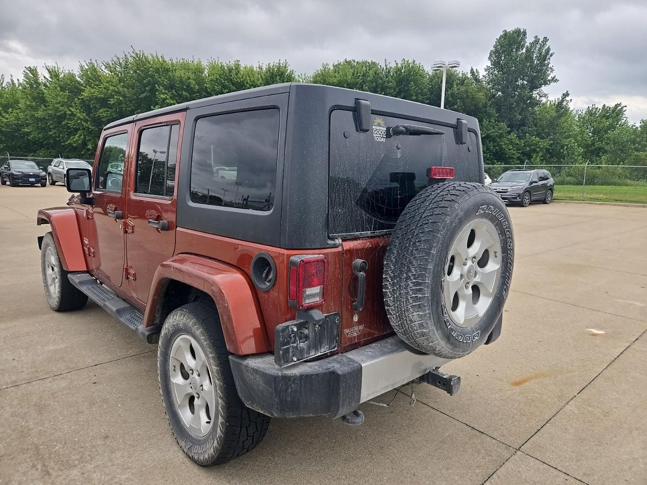 2014 Jeep Wrangler Unlimited Sahara West Burlington IA