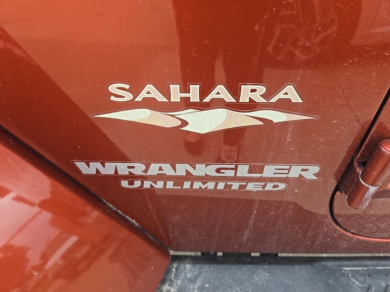 2014 Jeep Wrangler Unlimited Sahara West Burlington IA