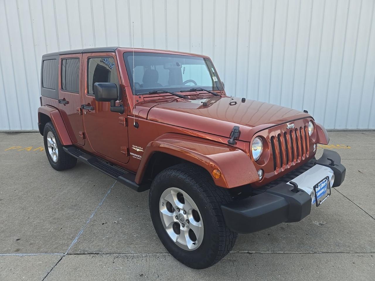2014 Jeep Wrangler Unlimited Sahara