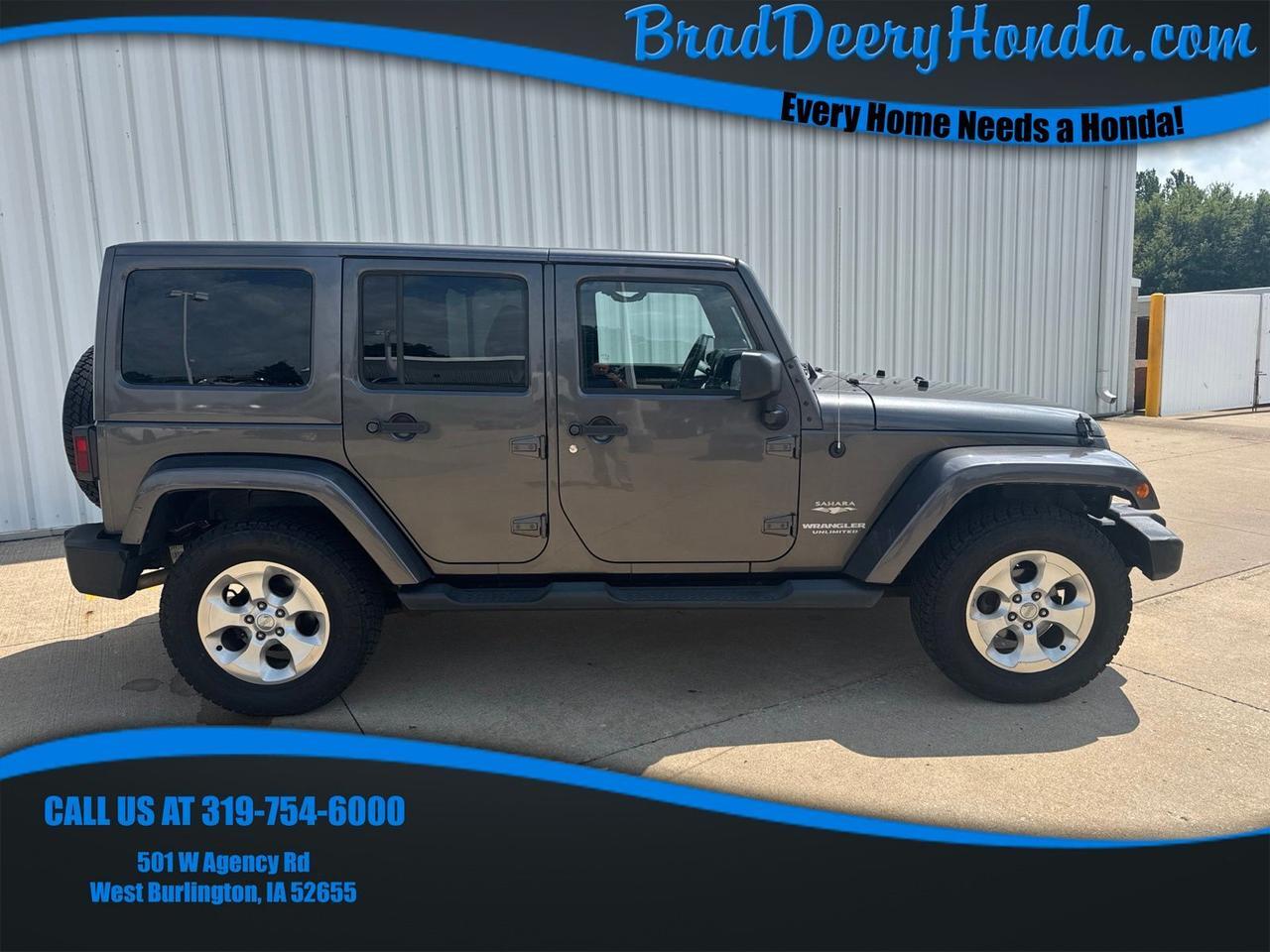 2014 Jeep Wrangler