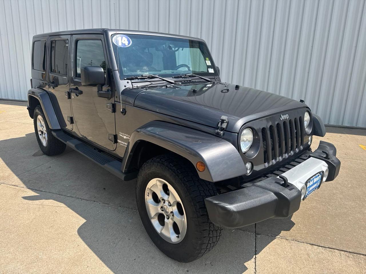 2014 Jeep Wrangler Unlimited Sahara West Burlington IA