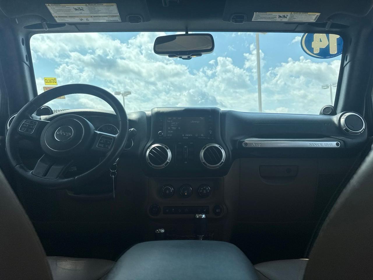 2014 Jeep Wrangler Unlimited Sahara West Burlington IA