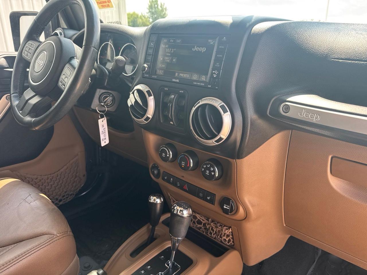 2014 Jeep Wrangler Unlimited Sahara West Burlington IA