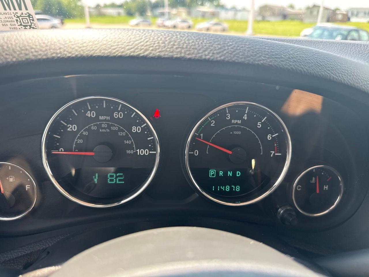 2014 Jeep Wrangler Unlimited Sahara West Burlington IA