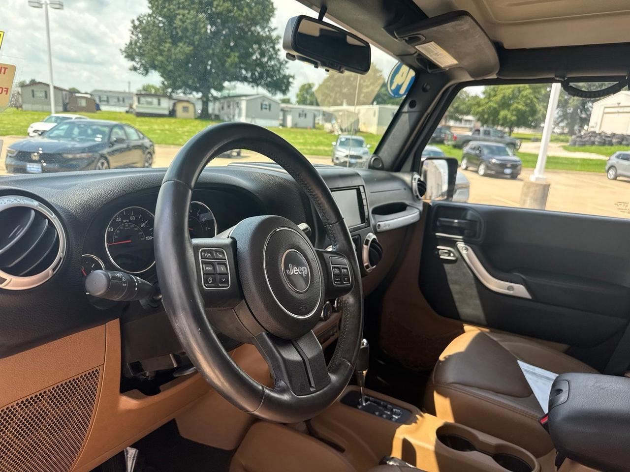 2014 Jeep Wrangler Unlimited Sahara West Burlington IA