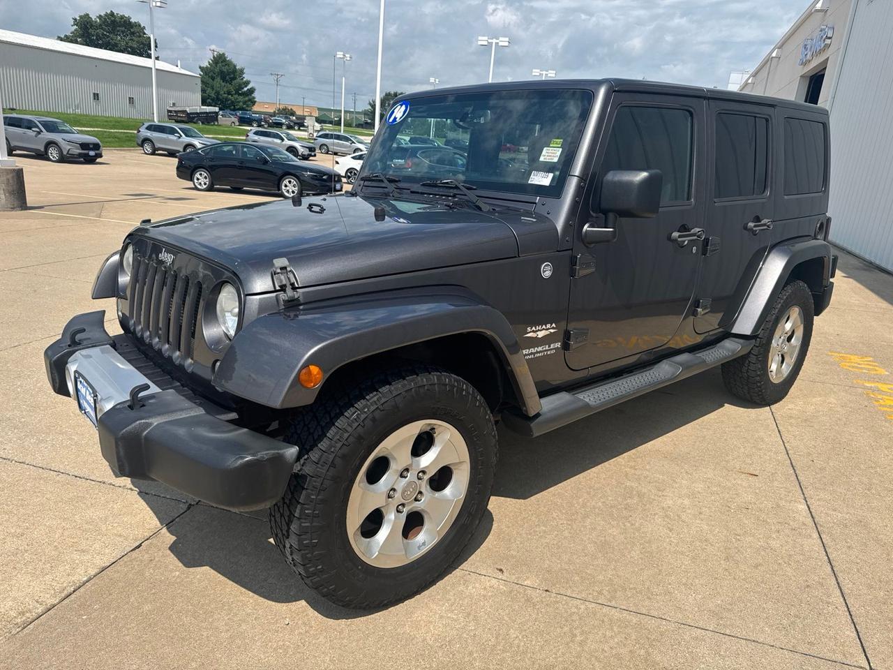 2014 Jeep Wrangler Unlimited Sahara West Burlington IA