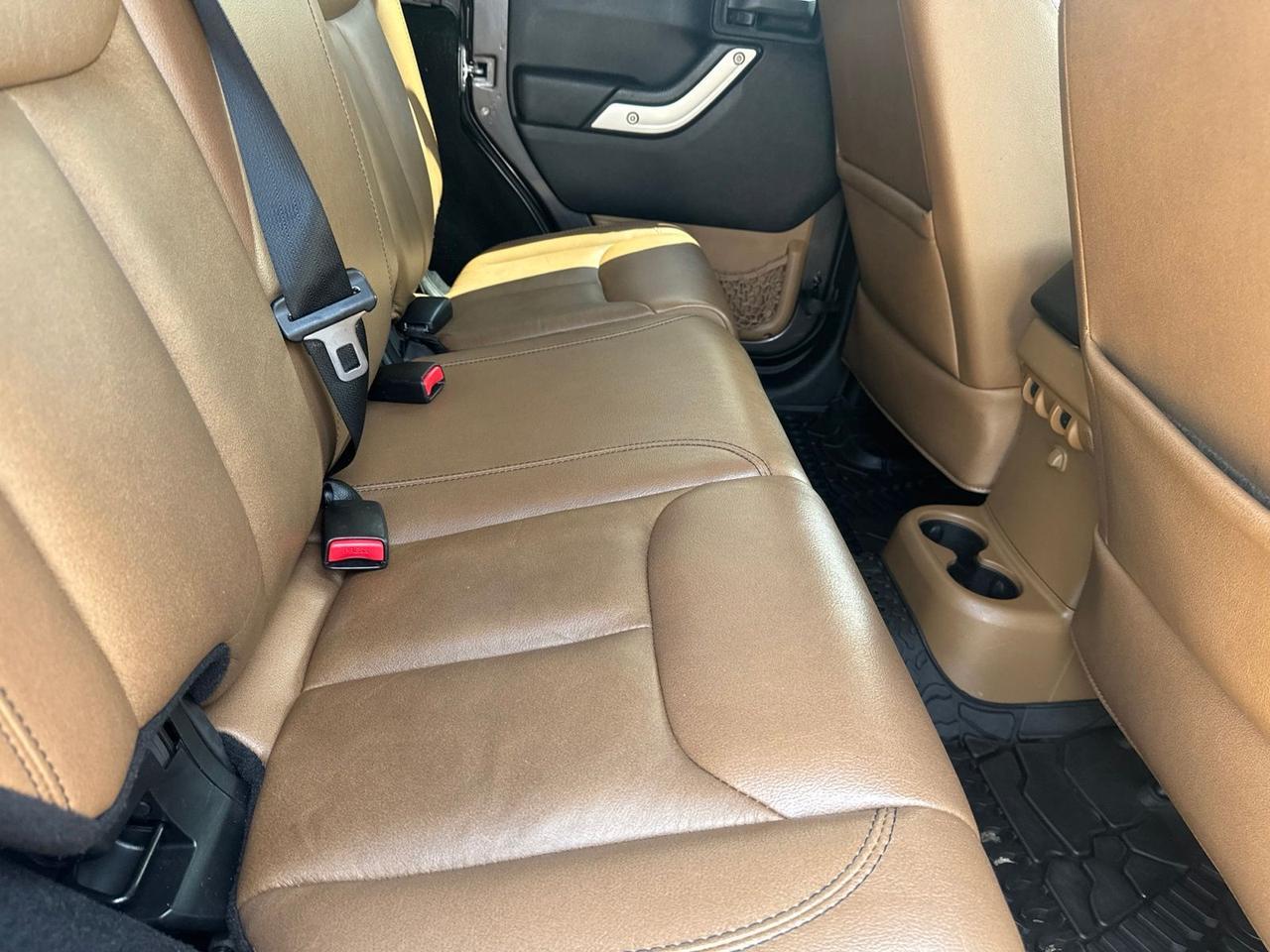 2014 Jeep Wrangler Unlimited Sahara West Burlington IA