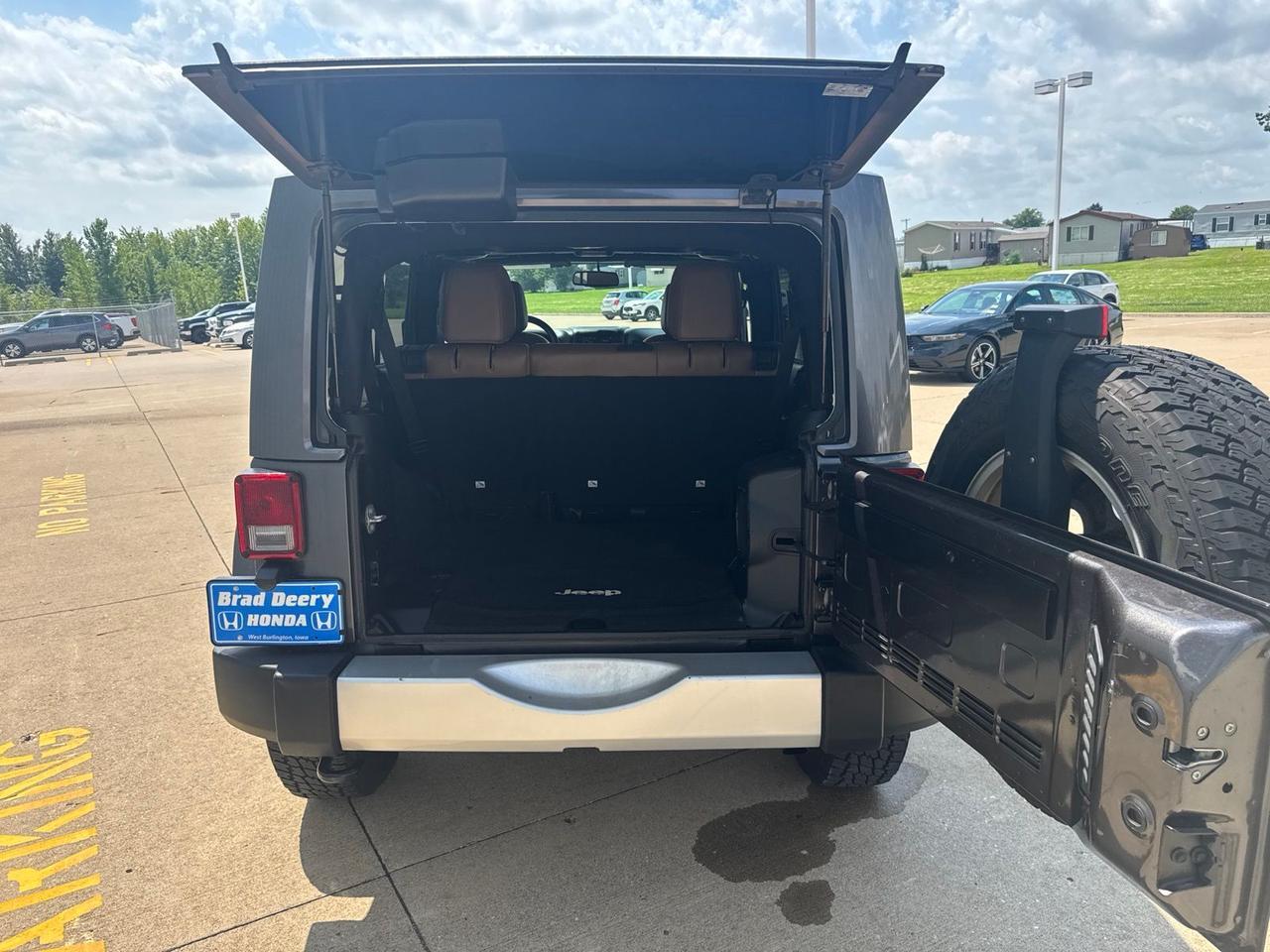 2014 Jeep Wrangler Unlimited Sahara West Burlington IA