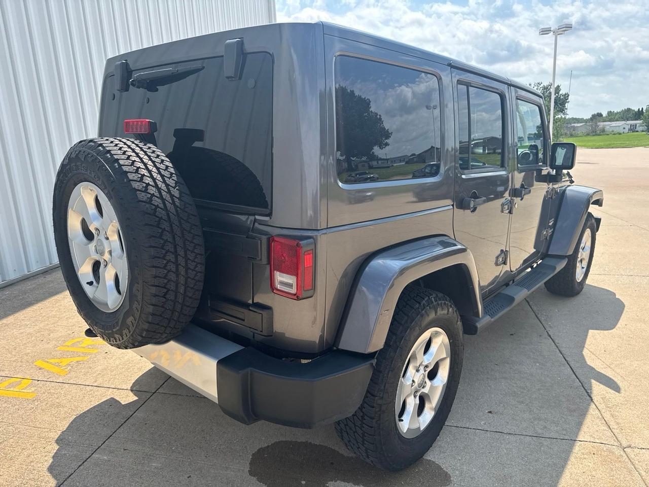 2014 Jeep Wrangler Unlimited Sahara West Burlington IA