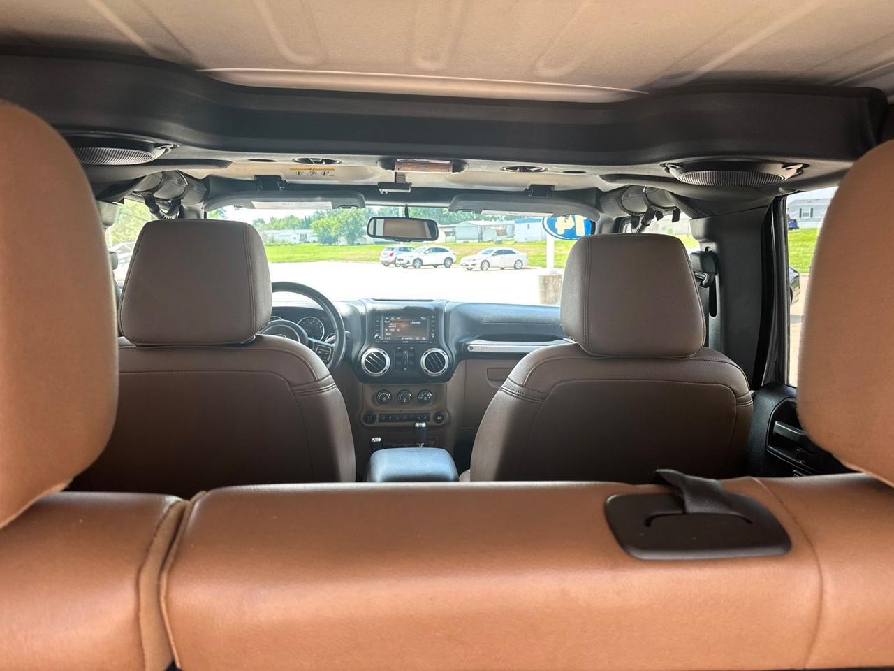 2014 Jeep Wrangler Unlimited Sahara West Burlington IA