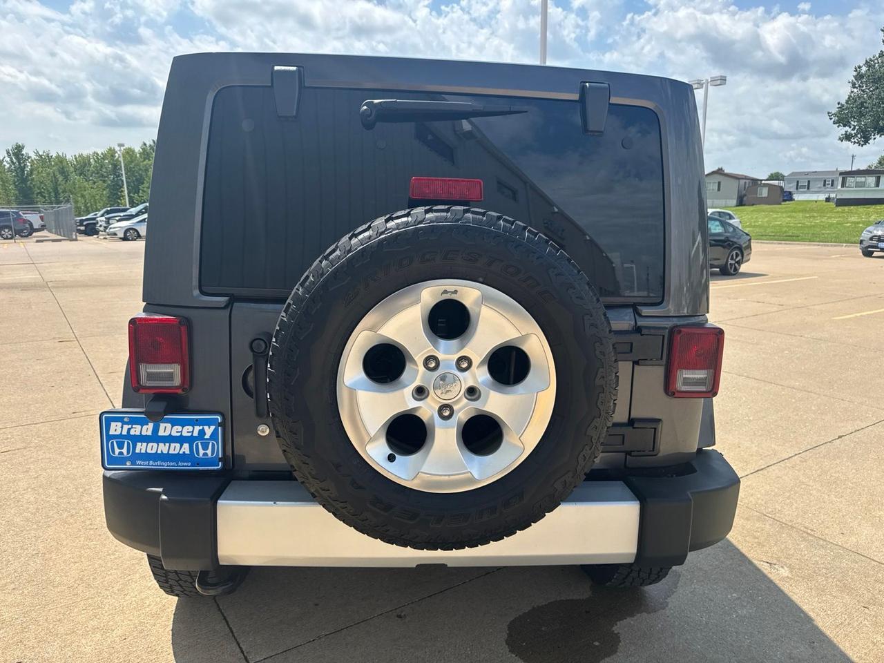 2014 Jeep Wrangler Unlimited Sahara West Burlington IA