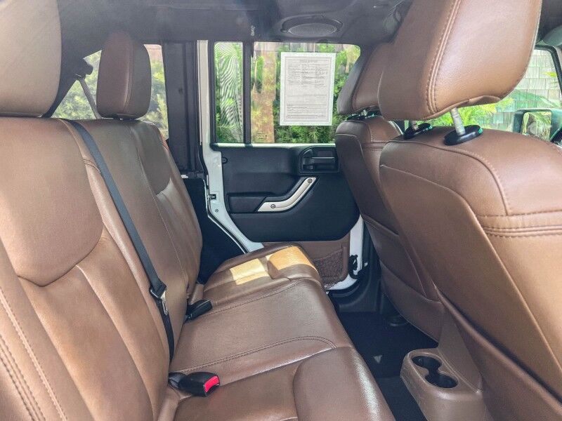 2014 Jeep Wrangler Unlimited Sahara Wilmington NC