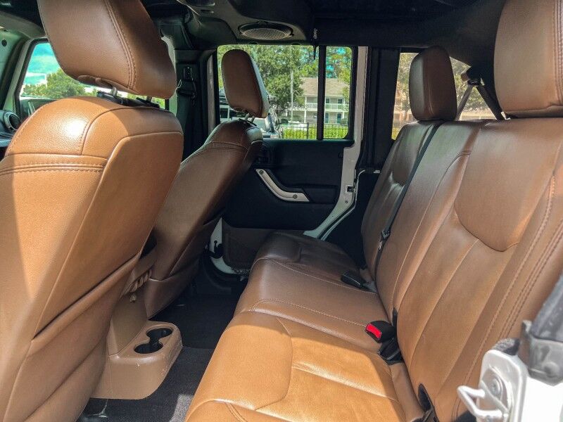 2014 Jeep Wrangler Unlimited Sahara Wilmington NC