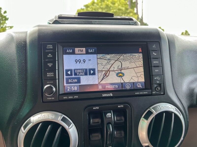 2014 Jeep Wrangler Unlimited Sahara Wilmington NC