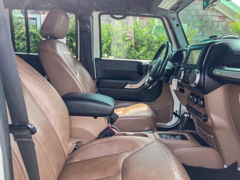 2014 Jeep Wrangler Unlimited Sahara Wilmington NC