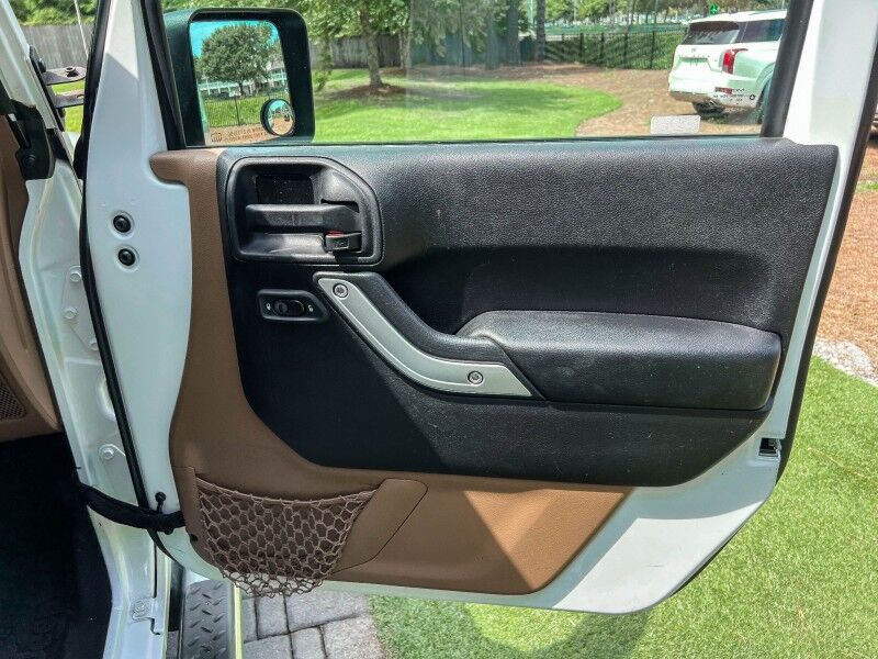 2014 Jeep Wrangler Unlimited Sahara Wilmington NC