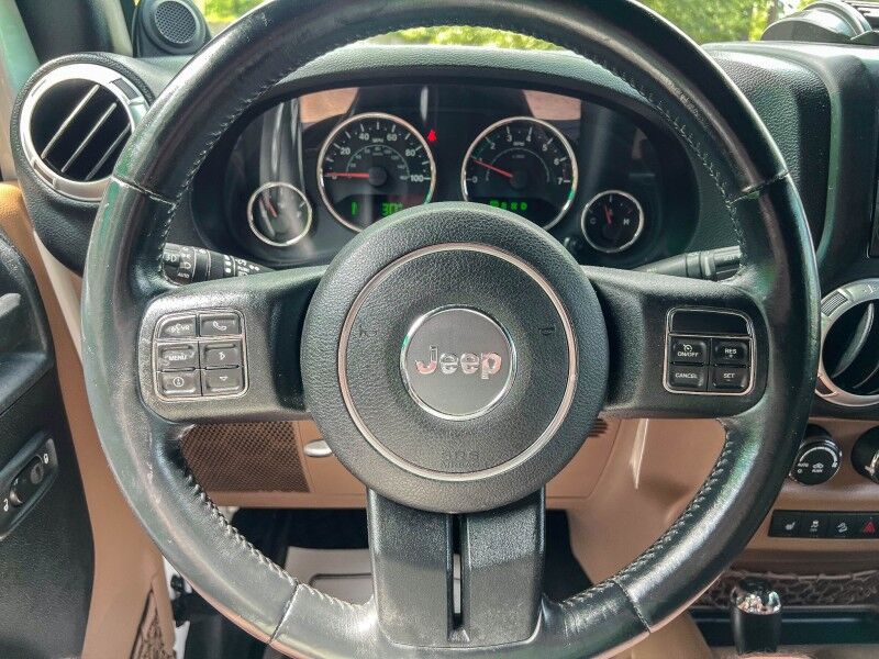 2014 Jeep Wrangler Unlimited Sahara Wilmington NC