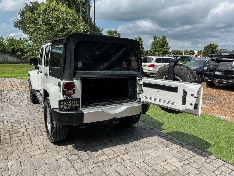 2014 Jeep Wrangler Unlimited Sahara Wilmington NC