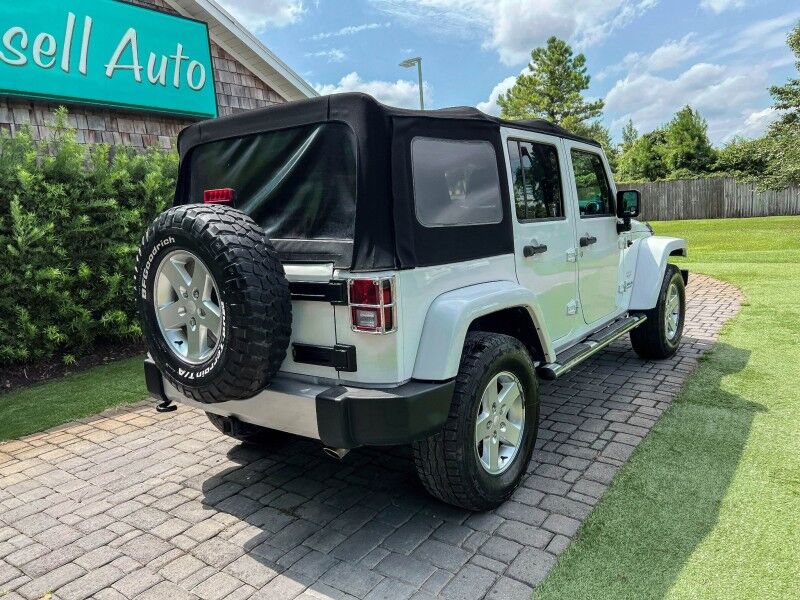 2014 Jeep Wrangler Unlimited Sahara Wilmington NC