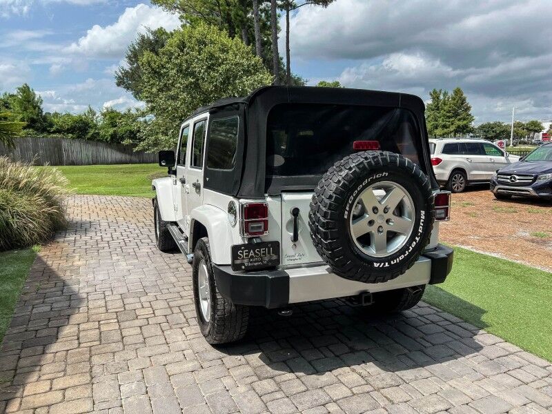 2014 Jeep Wrangler Unlimited Sahara Wilmington NC