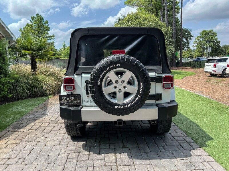 2014 Jeep Wrangler Unlimited Sahara Wilmington NC