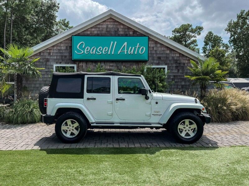 2014 Jeep Wrangler Unlimited Sahara Wilmington NC