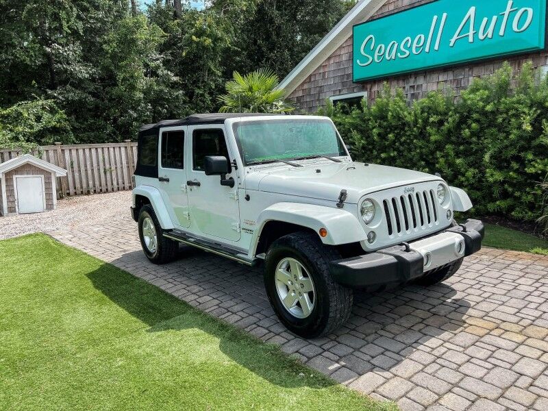 2014 Jeep Wrangler Unlimited Sahara Wilmington NC