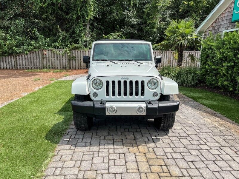 2014 Jeep Wrangler Unlimited Sahara Wilmington NC