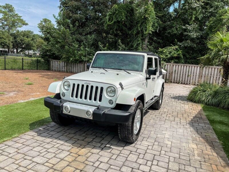 2014 Jeep Wrangler Unlimited Sahara Wilmington NC