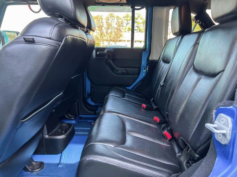 2014 Jeep Wrangler Unlimited Sahara Wilmington NC