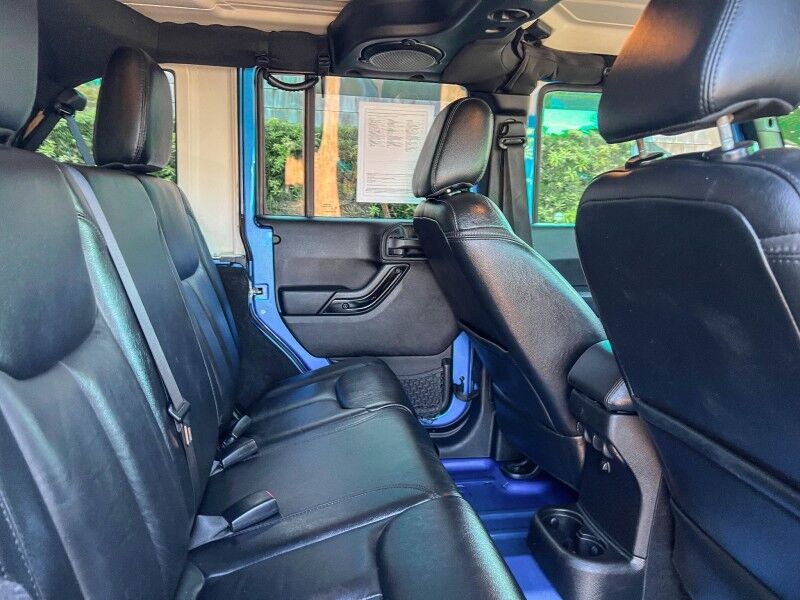 2014 Jeep Wrangler Unlimited Sahara Wilmington NC