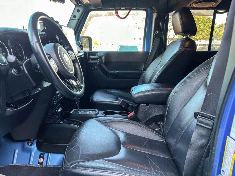 2014 Jeep Wrangler Unlimited Sahara Wilmington NC