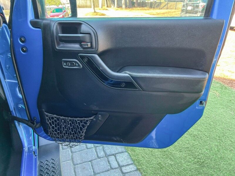 2014 Jeep Wrangler Unlimited Sahara Wilmington NC