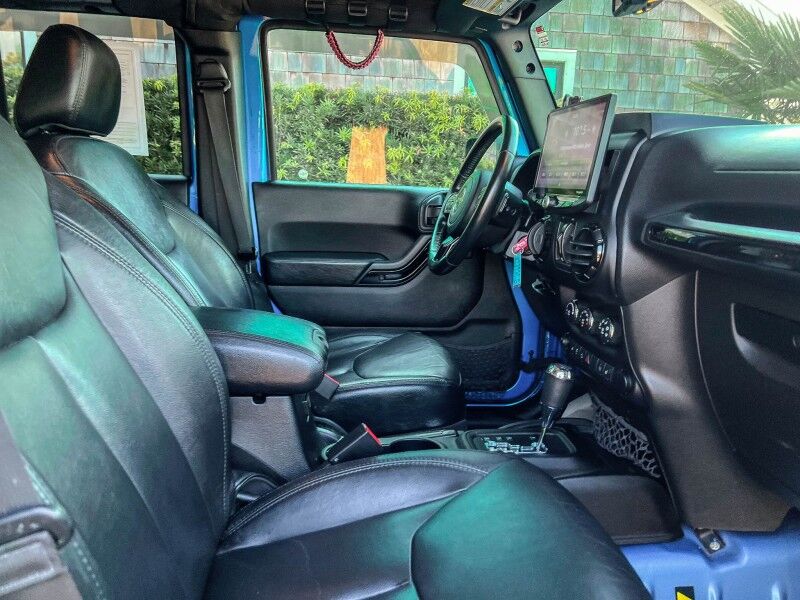 2014 Jeep Wrangler Unlimited Sahara Wilmington NC