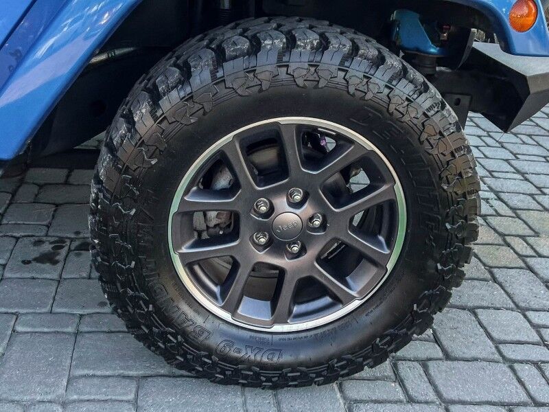 2014 Jeep Wrangler Unlimited Sahara Wilmington NC